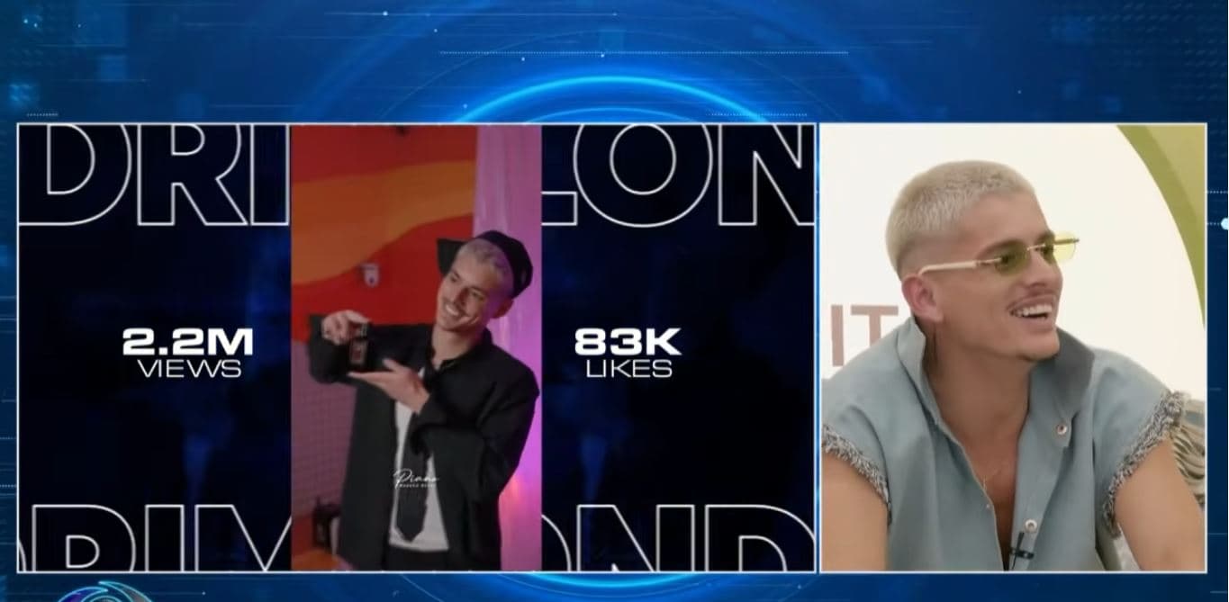 Londrimi, fituesi i sesionit fotografik nga Piano Parfum (VIDEO)