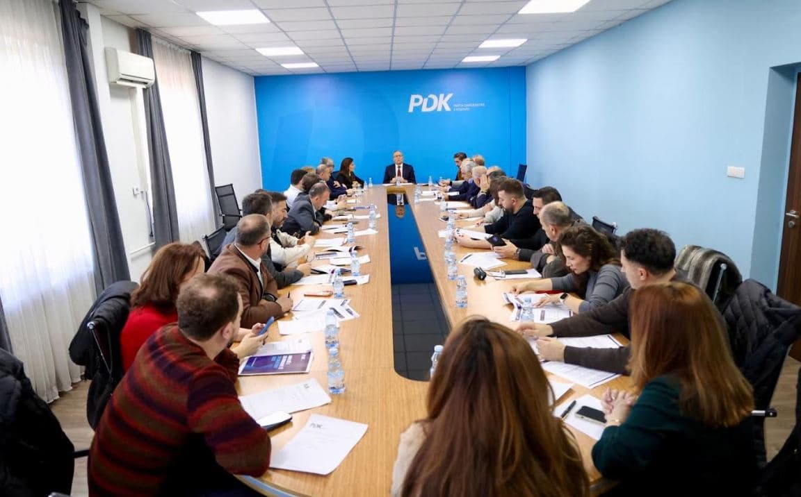 Vendimi i Kushtetueses, kryesia dhe deputetët e PDK-së mblidhen sot