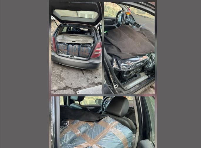 Mitrovicë e Veriut, policia ndalon një automjet me mall të kontrabanduar
