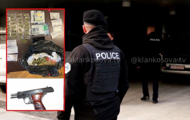 Çka u konfiskua në aksionin e Antidrogës në Suharekë? Policia jep detaje