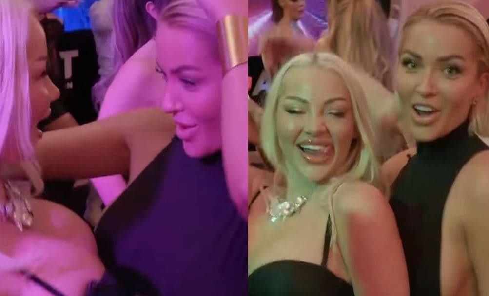 Dolce dhe Benita me vallëzim sensual (VIDEO)