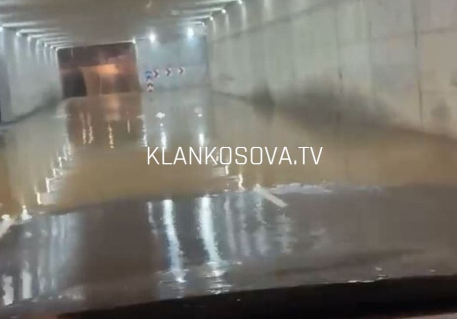 Shiu i rrëmbyeshëm vështirëson qarkullimin në nënkalimin e Malishevës