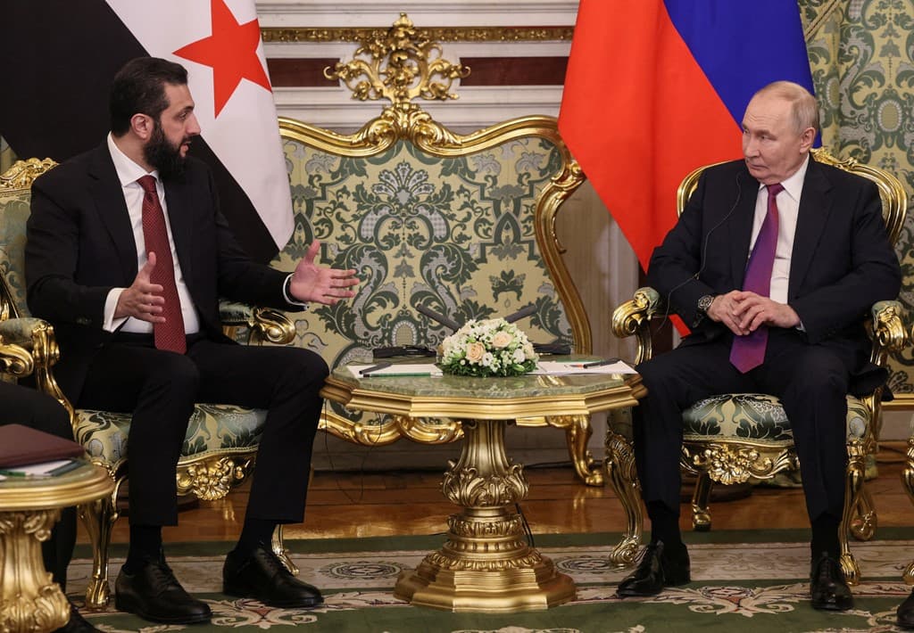 Putin takohet me udhëheqësin sirian në Moskë
