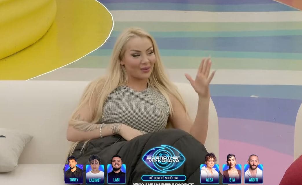 Je munu me më bo për veti...", Elijona ia thotë troç Toneyt (VIDEO)
