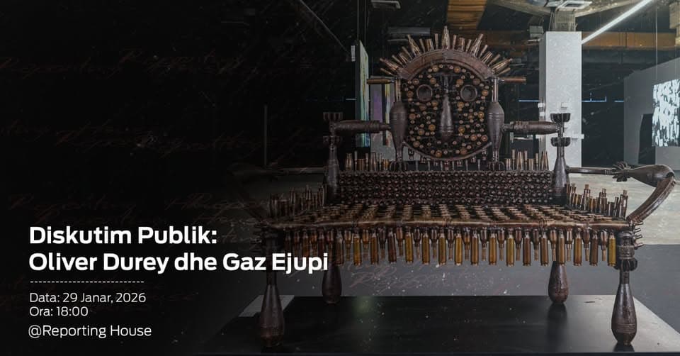Oliver Durey dhe Gaz Ejupi vijnë sonte në një diskutim publik në Prishtinë