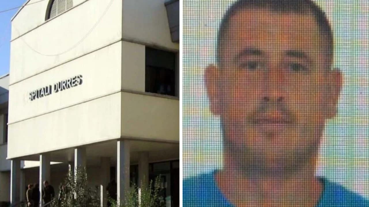 I akuzuar për 4 vrasje, ky është 39-vjeçari i arratisur nga spitali i Durrësit