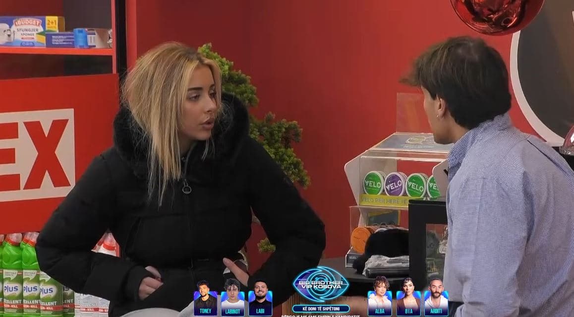 Elijona i thotë Klodit: Me vetëdije të plotë ke luajtur kundër meje (VIDEO)