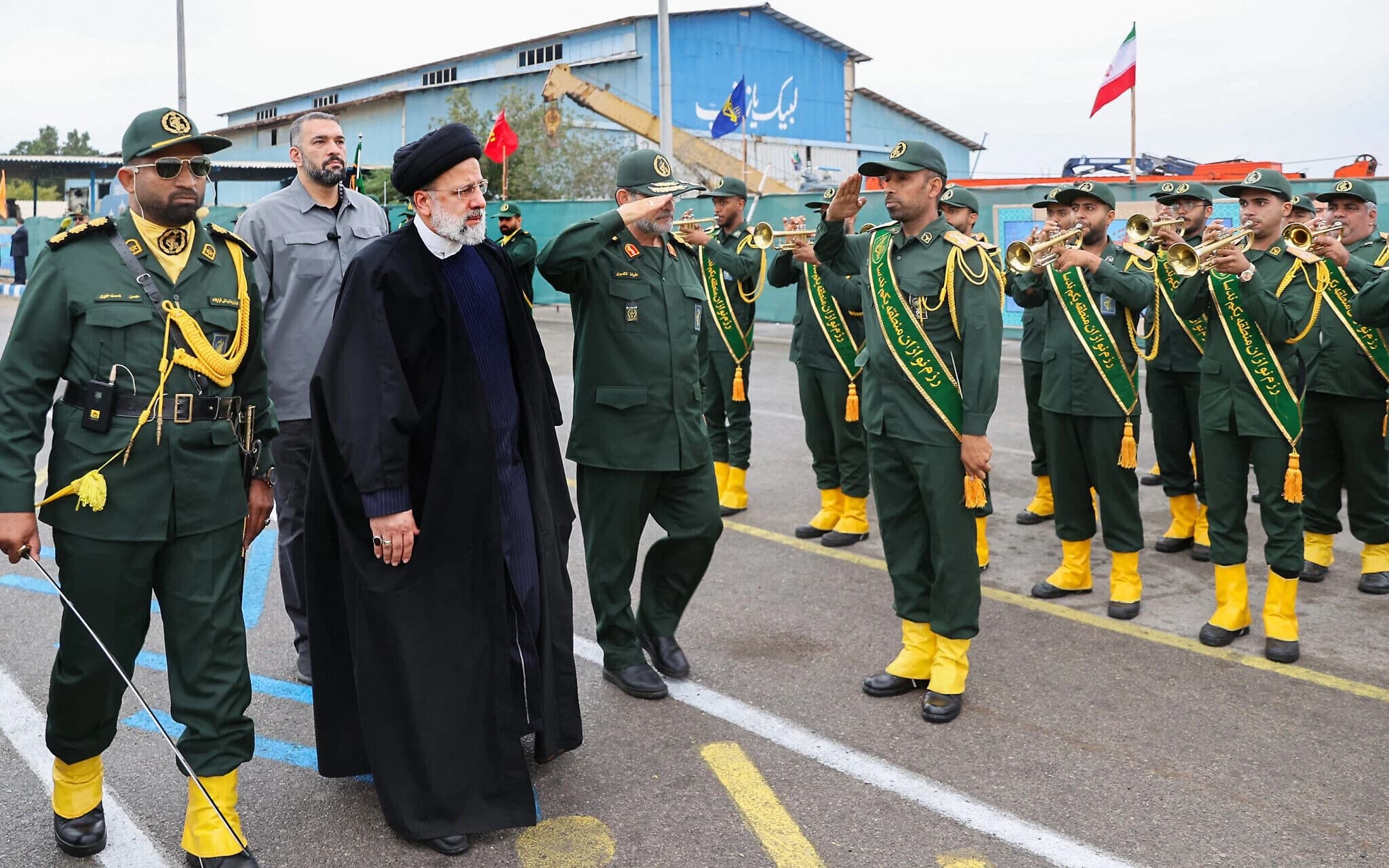 BE-ja në linjë me ShBA-në, shpall Gardën Revolucionare të Iranit organizatë terroriste