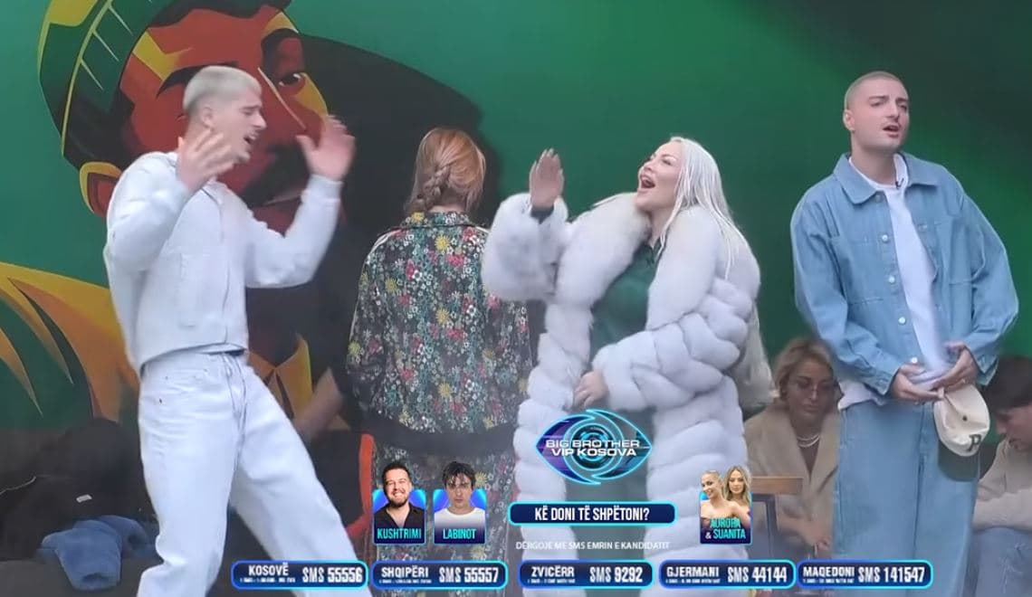 Banorët disponohen me këngën e Londrimit (VIDEO)