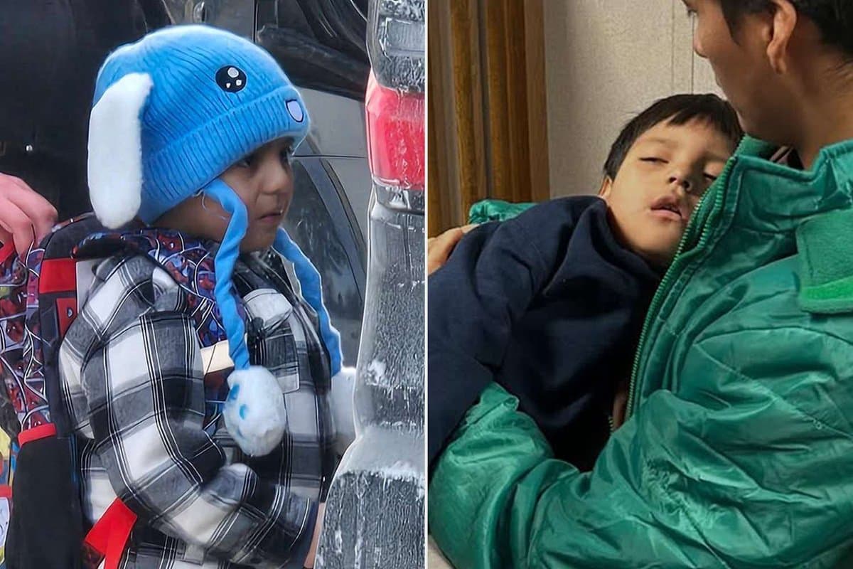 U ndaluan nga ICE, gjykata urdhëron lirimin e 5-vjeçarit Liam Ramos dhe babait të tij