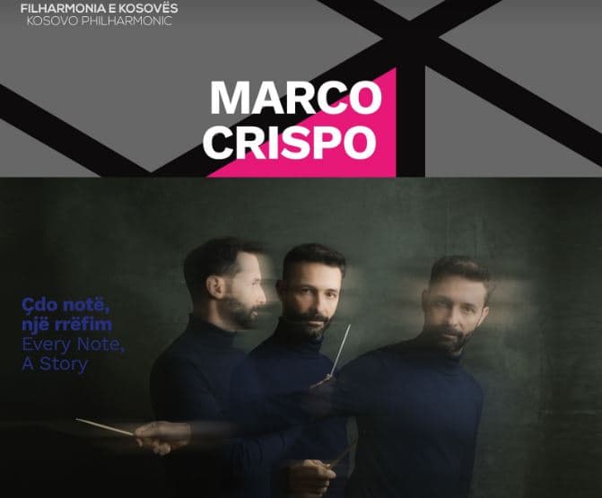 Filharmonia e Kosovës e nis vitin 2026 me koncert nën dirigjimin e Marco Crispo