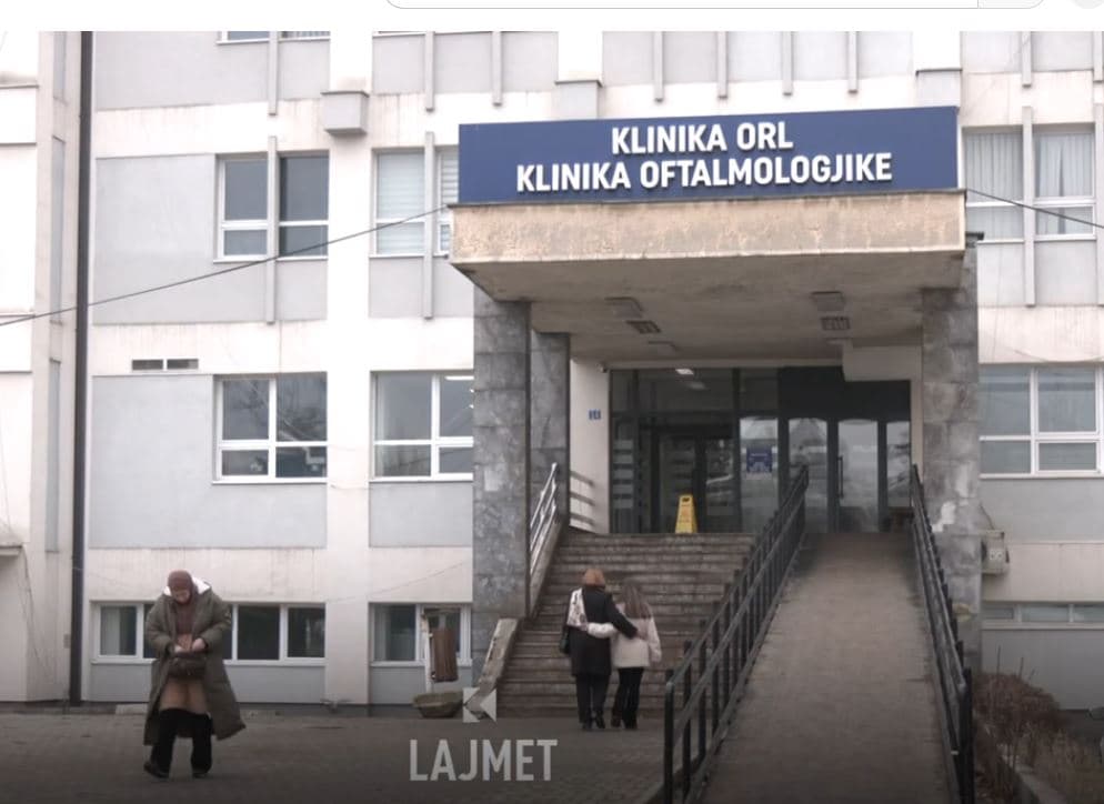 Telashe në QKUK: Shpërtheu gypi në Oftalmologji (VIDEO)
