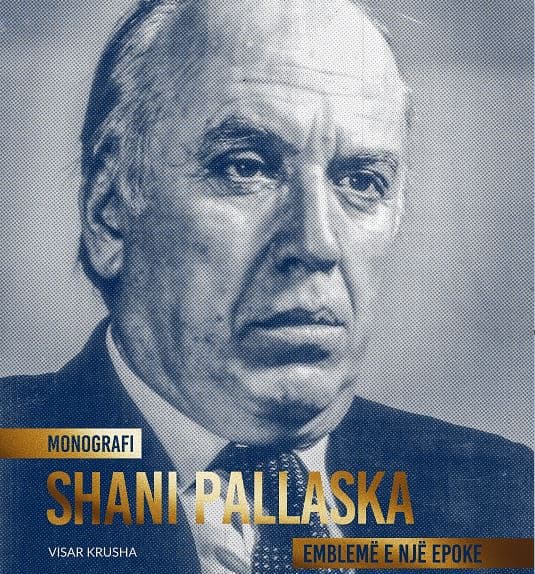 Libri "Shani Pallaska - Emblemë e një epoke" promovohet sot në Prishtinë