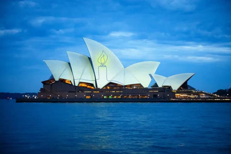Australia mban ditë zie për viktimat e sulmit në Bondi Beach