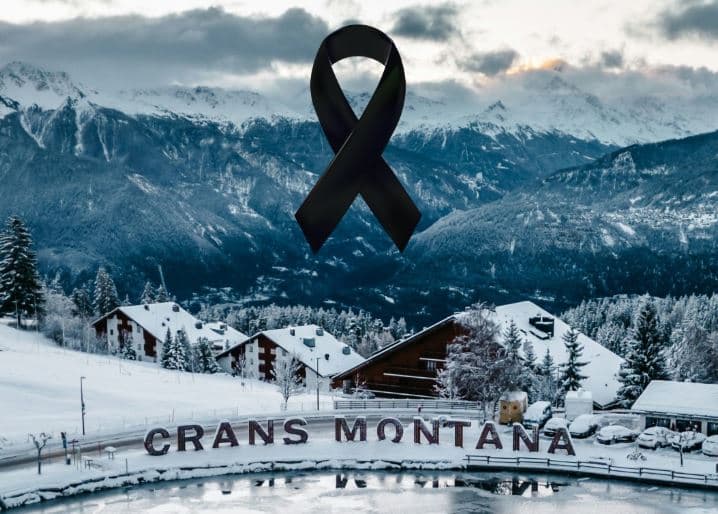 Ditë zie në Zvicër në kujtim të viktimave të zjarrit në Crans-Montana