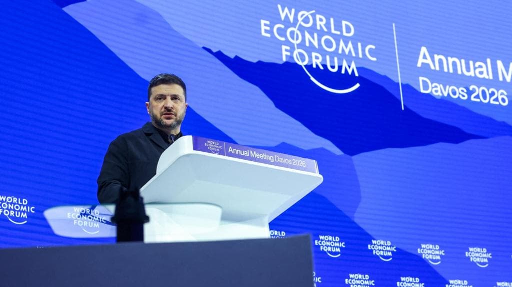 Zelensky akuzon Evropën se po 'shmang veprime' ndaj Ukrainës pas takimit me Trumpin në Davos