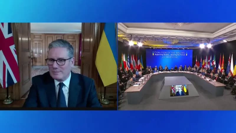 Starmer flet me Zelenskyn: Aleatët duhet të 'ndryshojnë rrëfimin' mbi luftën