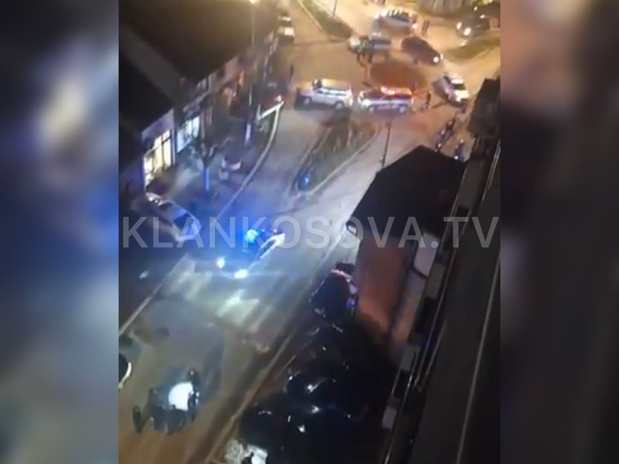 Gjuajtje me armë në Mitrovicë, plagoset një person (VIDEO)