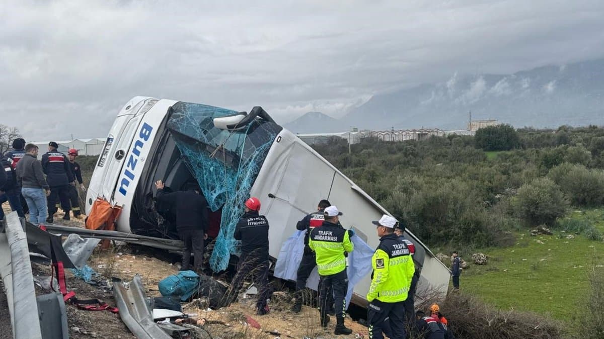 Aksident me autobus në Turqi, 9 të vdekur dhe 26 të plagosur