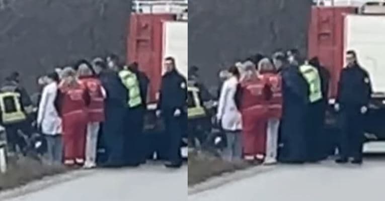 Bie vetura në rrugën Kaçanik-Hani i Elezit, mbyllet qarkullimi për automjete