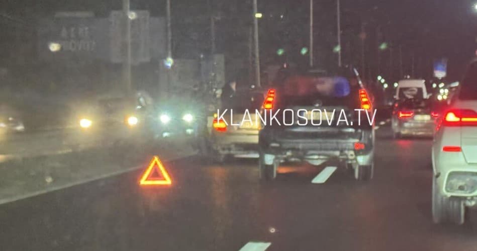 Aksident mes dy veturave në Vragoli, s'dihet për të lënduar (FOTO)