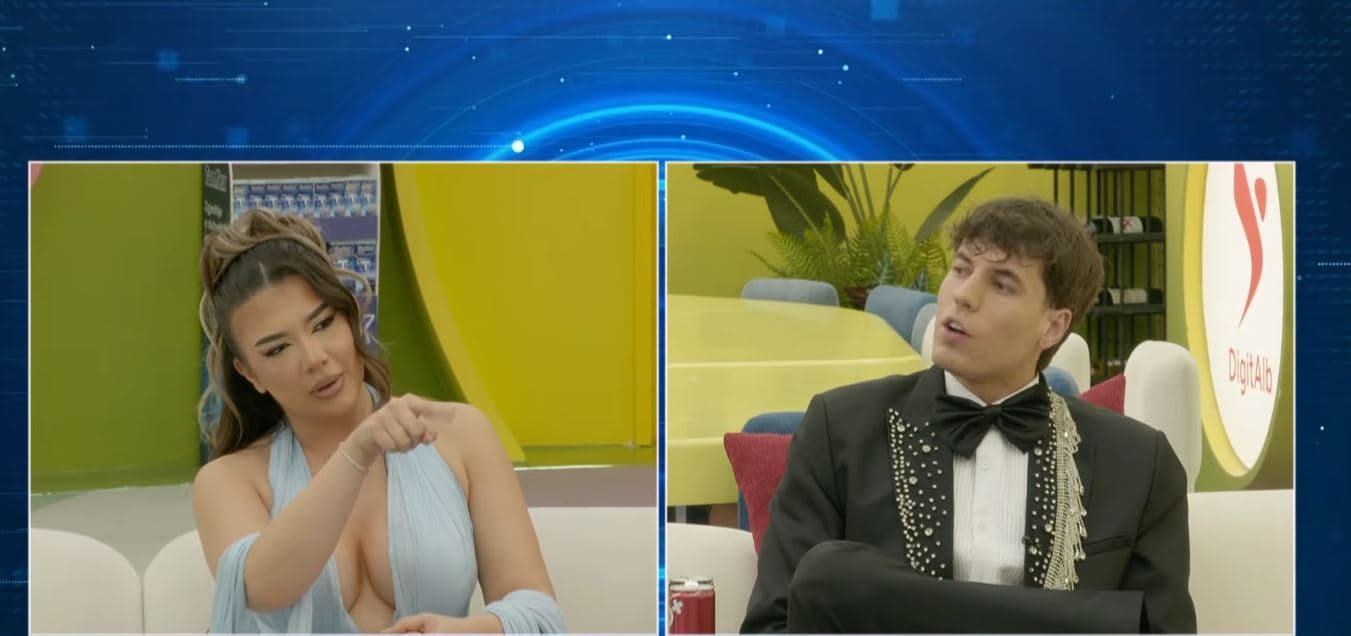 Alba shpreh dyshime se Klodi s'ka lidhje jashtë Big Brother VIP Kosova (VIDEO)