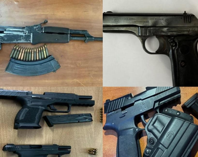 Dhjetëra armë të sekuestruara për një javë në Prishtinë