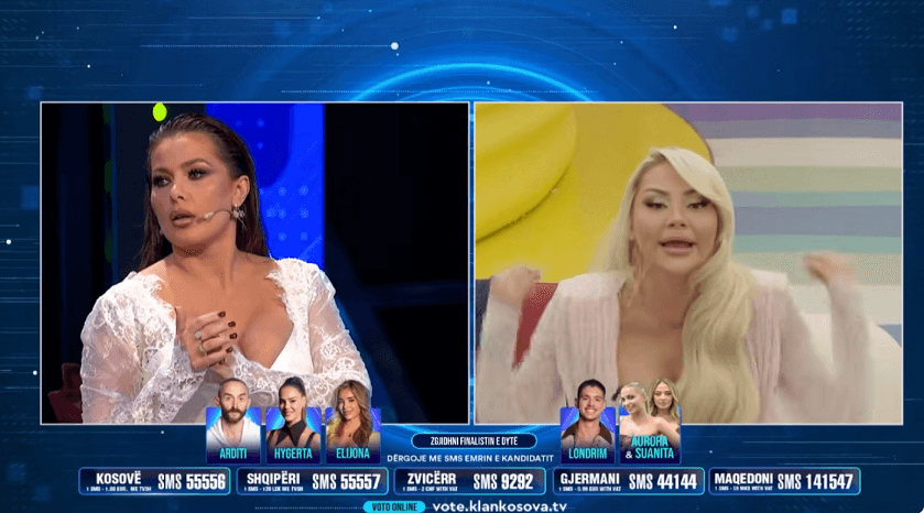 Benita shpërthen në vaj pas fjalëve të Oltës (VIDEO)