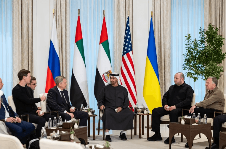 Lufta Rusi-Ukrainë: Raundi i dytë i bisedimeve të paqes nis në Abu Dhabi