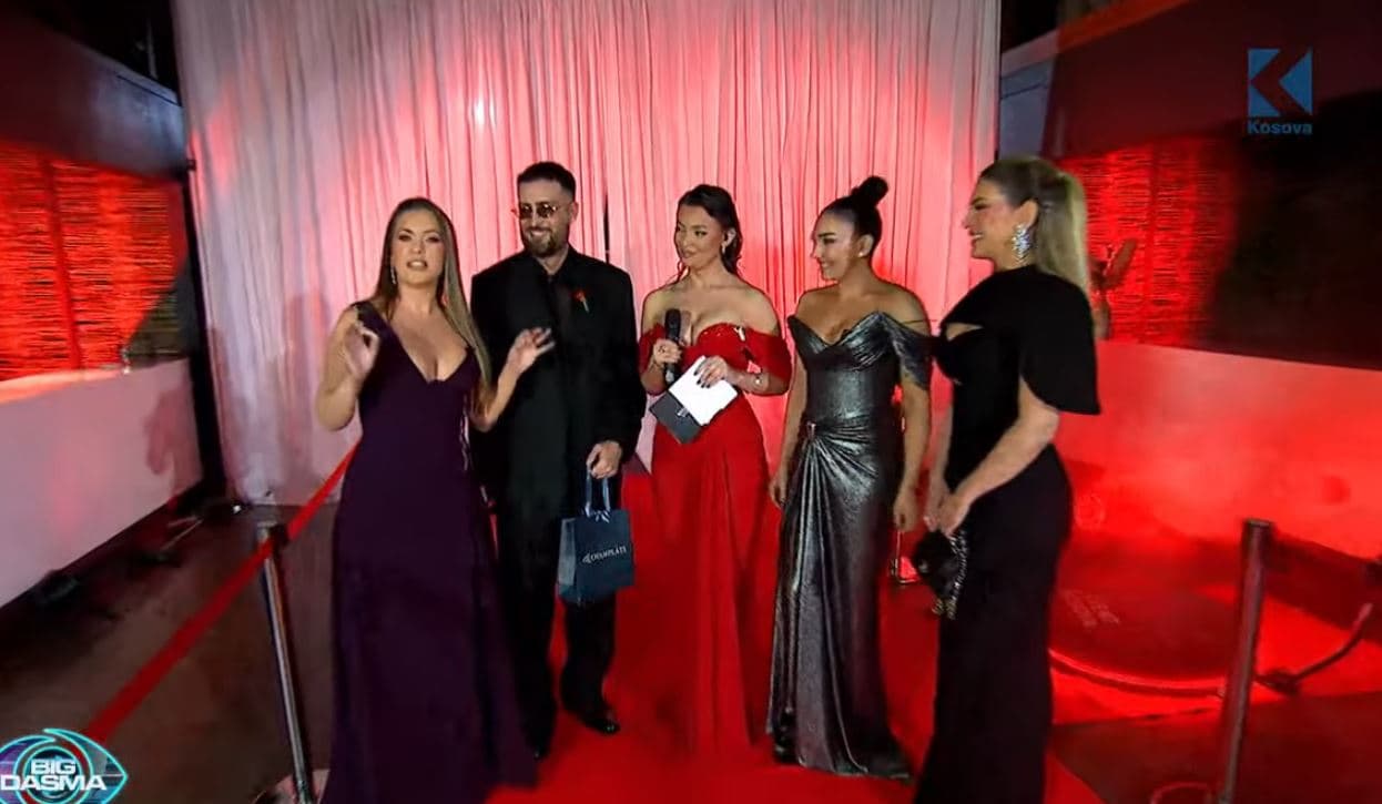 Alaudin Hamiti sjell unazat për çiftin Klodi dhe Elijona (VIDEO)