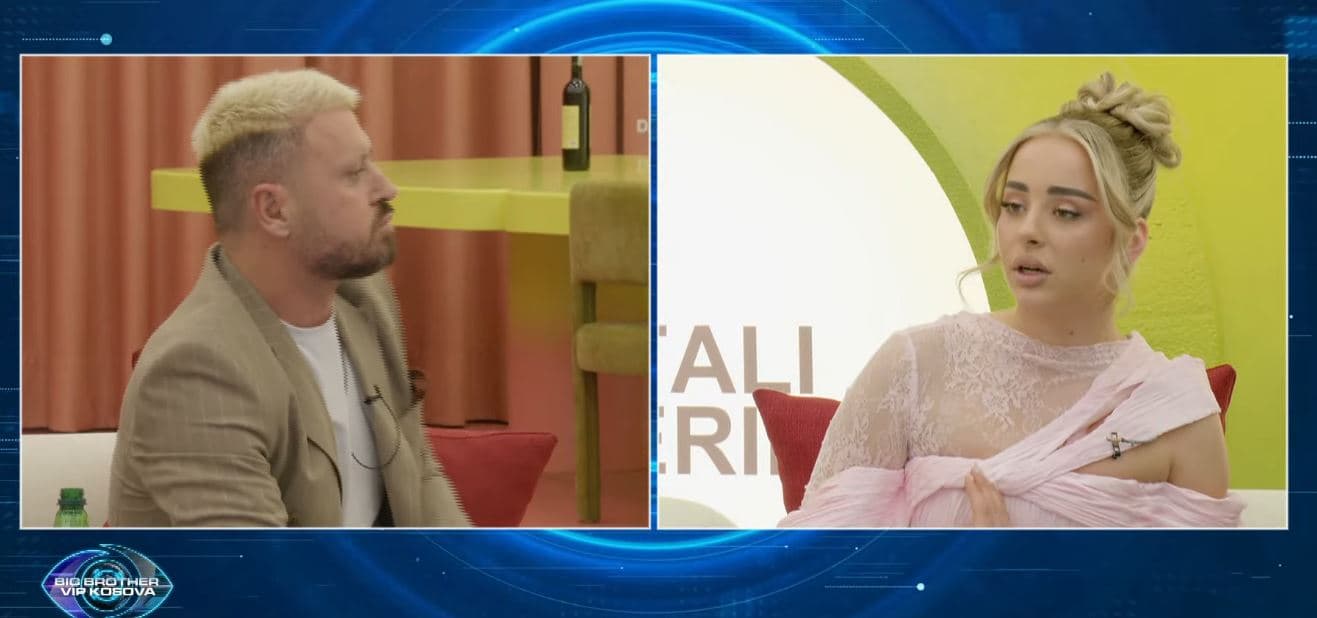 "Ti smuhesh pa Klodin, po prish çift", debat mes Elijonës dhe Labit (VIDEO)