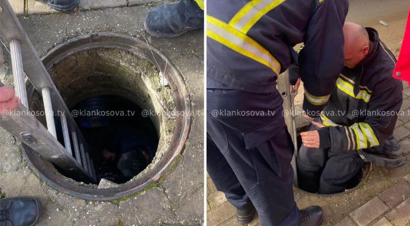 "Puseta ku ra viktima në Gjakovë ishte pa kapak", policia jep detaje