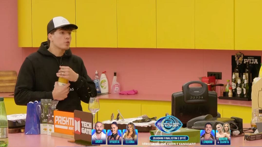 “Dashuri fake, unë s'kam Bugatti”, Klodi i drejtohet Benitës (VIDEO)