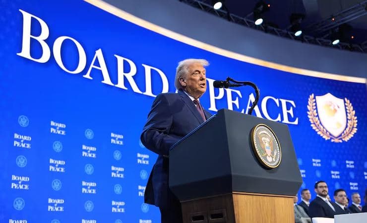 Trump do të kryesojë takimin e parë të Bordit të Paqes