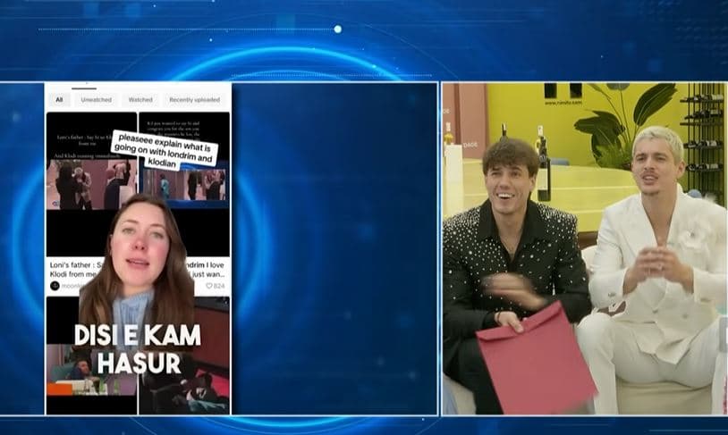 Momenti kur Klodi dhe Londrimi kuptojnë se videot e tyre u bënë virale në Brazil (VIDEO)