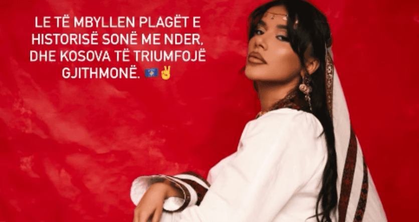 “Le të mbyllen plagët e historisë me nder”, Tayna lutet për çlirimtarët në Hagë