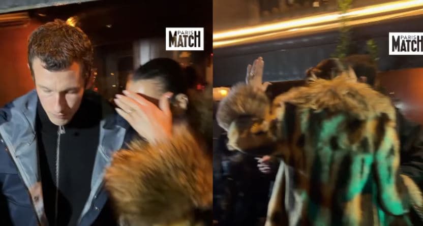 “Na lini të qetë!” - Dua Lipa dhe i fejuari i saj përballen me paparacët në Paris