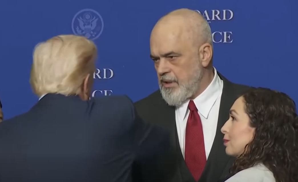 Edi Rama nis ditën me fjalimin ikonik në Bordin e Paqes (VIDEO)