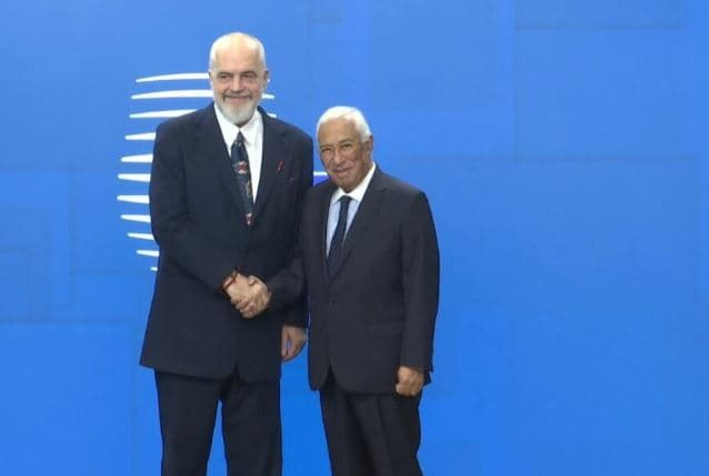 Rama sot në Bruksel, takon Presidentin e Këshillit Evropian