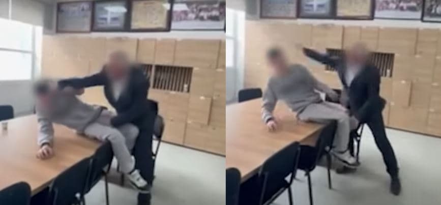 Policia deklarohet për rrahjen brenda shkollës “Pavarësia” në Prishtinë