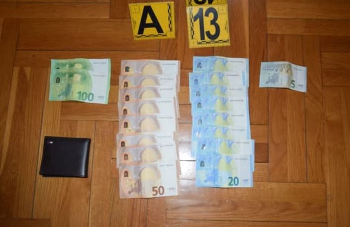 Krim i organizuar në Prishtinë, tre të arrestuar – sekuestrohen rreth 12 mijë euro