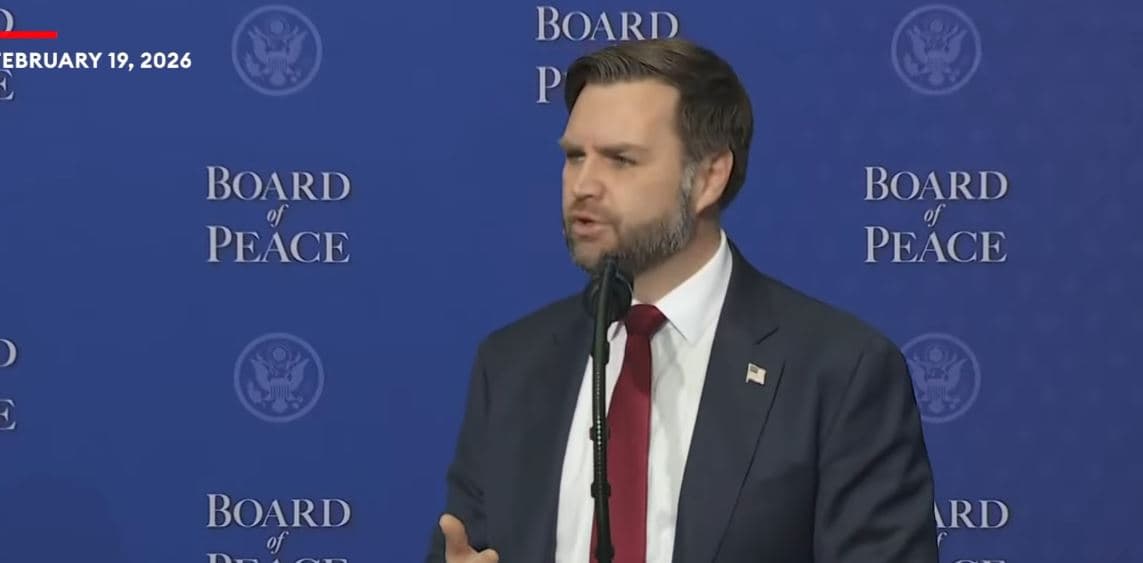 JD Vance përshëndet liderët botërorë në Bordin e Paqes: Faleminderit për punën tuaj!
