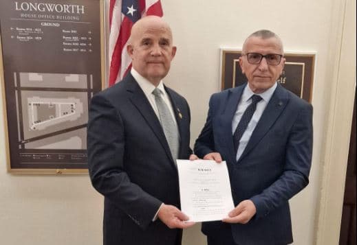 Diskriminimi i shqiptarëve në Serbi, në agjendën e Kongresit amerikan - Kamberi jep lajmin e mirë