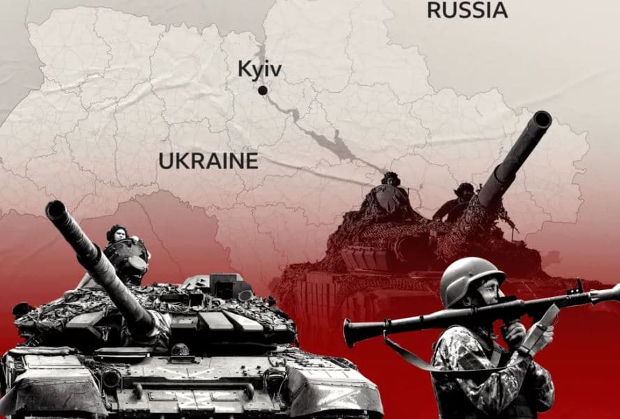Harta e Ukrainës: Si ka ndryshuar kontrolli territorial i Rusisë për katër vjet?