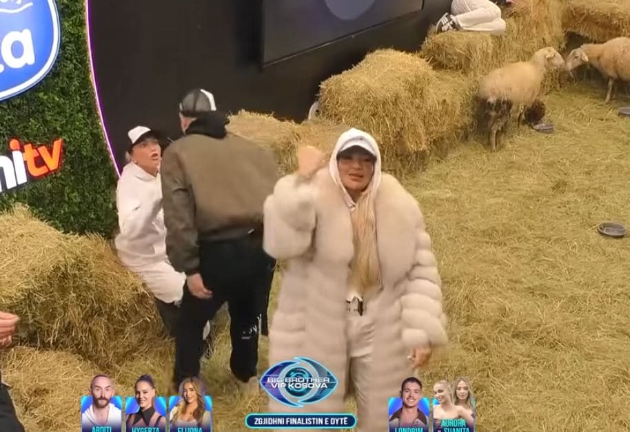 Benita për Klodin: Ishalla shkon në finale se e dua... (VIDEO)