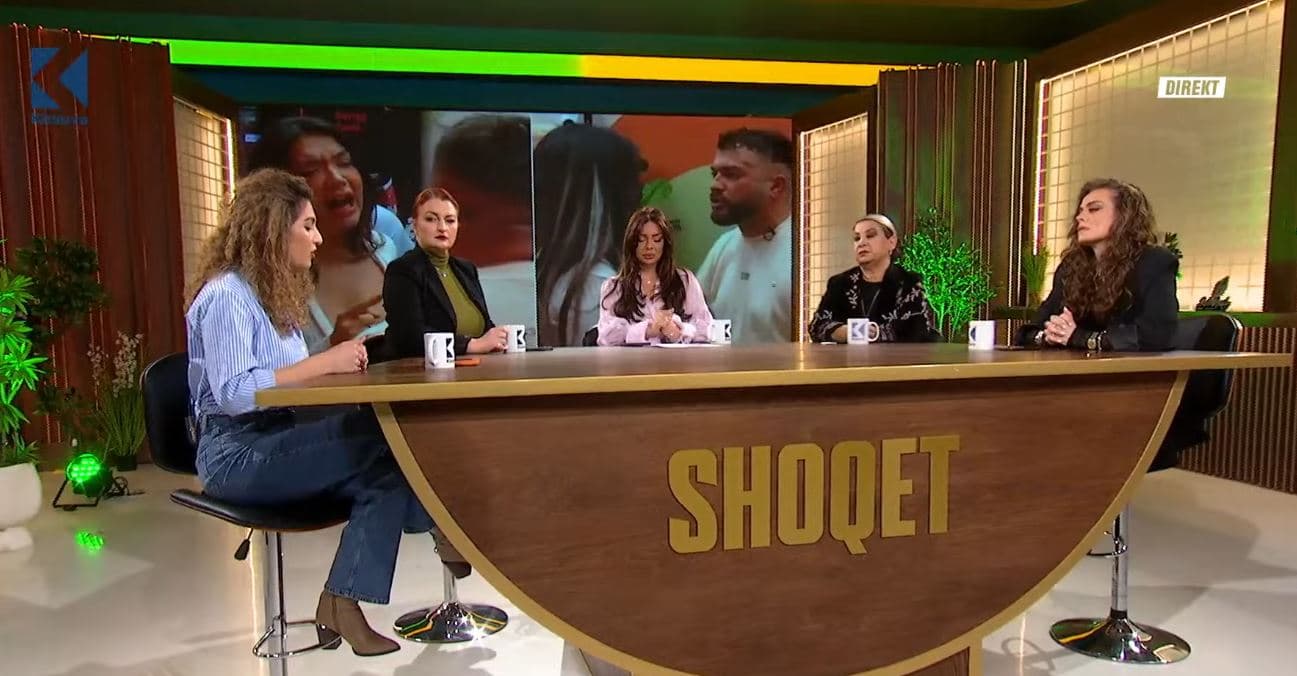 Si e pritën “Shoqet” largimin e Limit nga shtëpia e BBVK-së? (VIDEO)