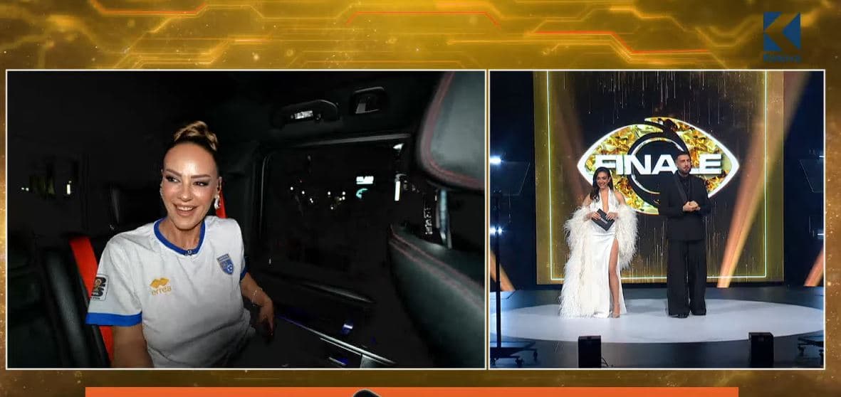 "Nuk kam qenë asnjëherë", Hygerta niset drejt stadiumit "Fadil Vokrri" (VIDEO)