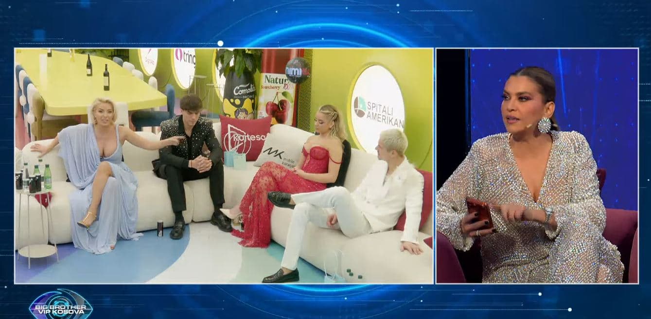 Leonora për debatin Dolce-Elijona: Kush je ti ta kërcënosh një vajzë të re? (VIDEO)