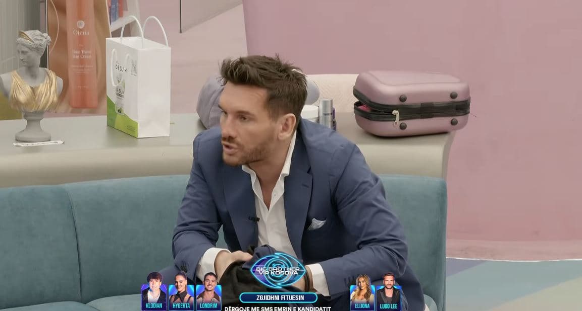 Ludo kritikon Elijonën: Je e ftohtë (VIDEO)
