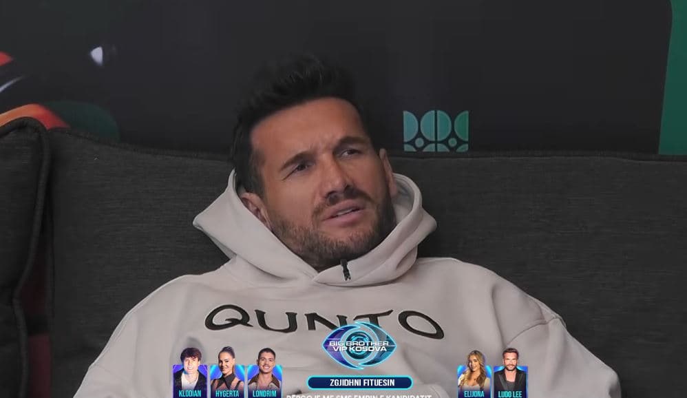 "U larguat në finale", Ludo flet me Elijonën për shoqërinë e "treshi përsheshit" (VIDEO)